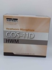 Microfone de lapela Sanken COS-11D omnidirecional usado comprar usado  Enviando para Brazil