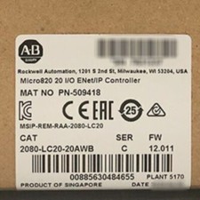 Allen bradley 2080 d'occasion  Villefontaine