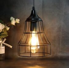Hanging lamp black for sale  FLEET
