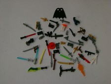 Lego minifigure weapons for sale  Shelley