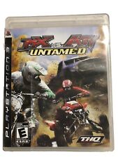 Videogame MX Vs ATV Untamed Playstation 3 com guia testado e funciona comprar usado  Enviando para Brazil