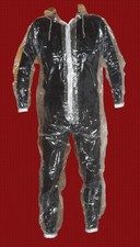 Pvc regenoverall transparent gebraucht kaufen  Weingarten