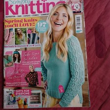 Simply knitting magazine for sale  ALFRETON