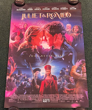 PÔSTER DE FILME 1 FOLHA ORIGINAL LAMINADO DS JULIETA E ROMEU 2025 comprar usado  Enviando para Brazil