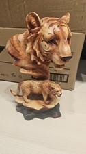 Naturecraft tiger head for sale  RAINHAM