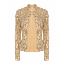 Damen glitzer blazer gebraucht kaufen  Bremen