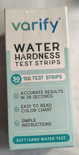 Varify water hardness for sale  BRADFORD