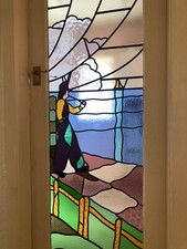 Vintage stained glass for sale  SOUTHPORT