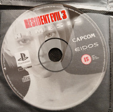 Resident Evil 3: Nemesis (PlayStation 1, 2000) somente disco comprar usado  Enviando para Brazil