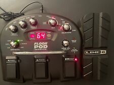 Pedal de efeitos múltiplos Line6 floor pod para guitarra, usado comprar usado  Enviando para Brazil