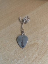 Silver guitar pick for sale  RETFORD