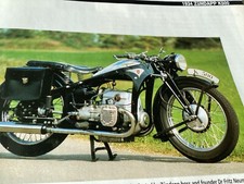 Zundapp k500 motorcycle d'occasion  Expédié en Belgium