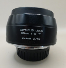 Olympus 50mm lens for sale  BEDLINGTON