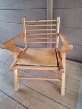 Ancienne chaise pot d'occasion  Barenton
