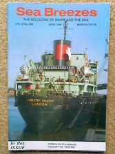 Sea breezes magazines for sale  NORWICH