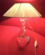 Lampe cristal lorraine d'occasion  Vézénobres