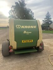 Krone round baler for sale  STAMFORD