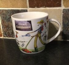 head gardener mug for sale  LINCOLN