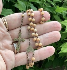 French antique rosary d'occasion  Villeneuve-d'Ascq-