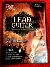 Lead guitar techniques for sale  Saint Louis