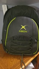 Mochila Xbox original bolsa de viagem console estojo de transporte preto verde OG retrô comprar usado  Enviando para Brazil