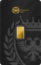 Goldbarren 999 germania gebraucht kaufen  Bretten