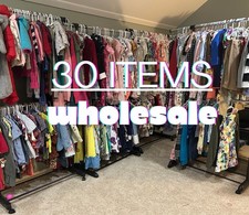 LOTE DE 30 roupas por atacado a granel inventário de revenda pacote bebê infantil todas as estações comprar usado LOTE DE 30 roupas por atacado a granel inventário de revenda pacote bebê infantil todas as estações comprar usado  Enviando para Brazil