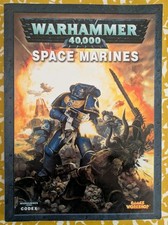 Space marine codex for sale  CHRISTCHURCH