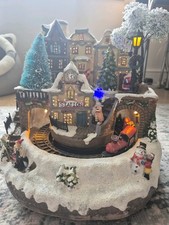 Christmas village scene for sale  BIRMINGHAM