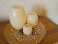 Qvc licht echtwachs gebraucht kaufen  Nuthe-Urstromtal