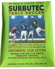 Subbuteo continental club for sale  SCARBOROUGH