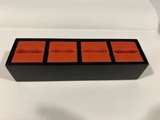 Wood orange leather for sale  Niles