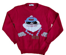 Rare christmas knitted for sale  LEATHERHEAD