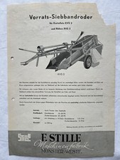 Stille vorrats siebbandroder gebraucht kaufen Stille vorrats siebbandroder gebraucht kaufen  Homberg (Efze)