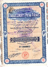 Action etablissements pathé d'occasion  Nantes-