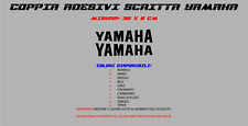 Kit coppia adesivi usato  Campagna