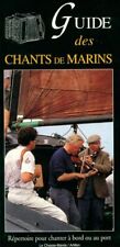 Guide chants marins d'occasion  Hennebont