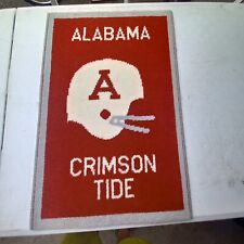 Tapete Alabama Crimson Tide Vintage - 27 1/4” X 17 1/4” NCAA comprar usado  Enviando para Brazil
