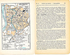 Valladolid 1906 mapa ciudad orig. + guía francés (4 p) Universidad Fuente Dorada comprar usado  Enviando para Brazil