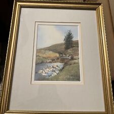 Watercolour leslie jeffries for sale  SHERBORNE