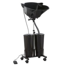 Portable shampoo bowl for sale  Aspers