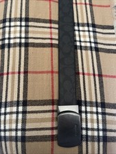 Men coach belt for sale  Denver