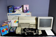 Commodore amiga 500 d'occasion  Tours-