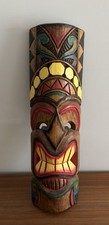 Tiki bar mask for sale  CLEVEDON