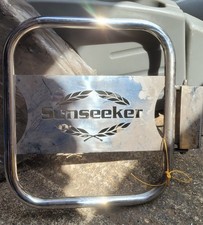 Sunseeker boat stainless for sale  NEW ROMNEY