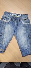 crosshatch cargo jeans for sale  BRADFORD
