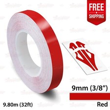 Red 9mm roll for sale  COALVILLE