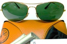 ÓCULOS DE SOL RAY-BAN RB3362 COCKPIT AVIADOR ARISTA DOURADO/G-15 VERDE 59/14 135 comprar usado  Enviando para Brazil