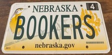Bookers vanity license for sale  Brandon