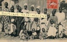 Carte groupe enfants d'occasion  Genillé